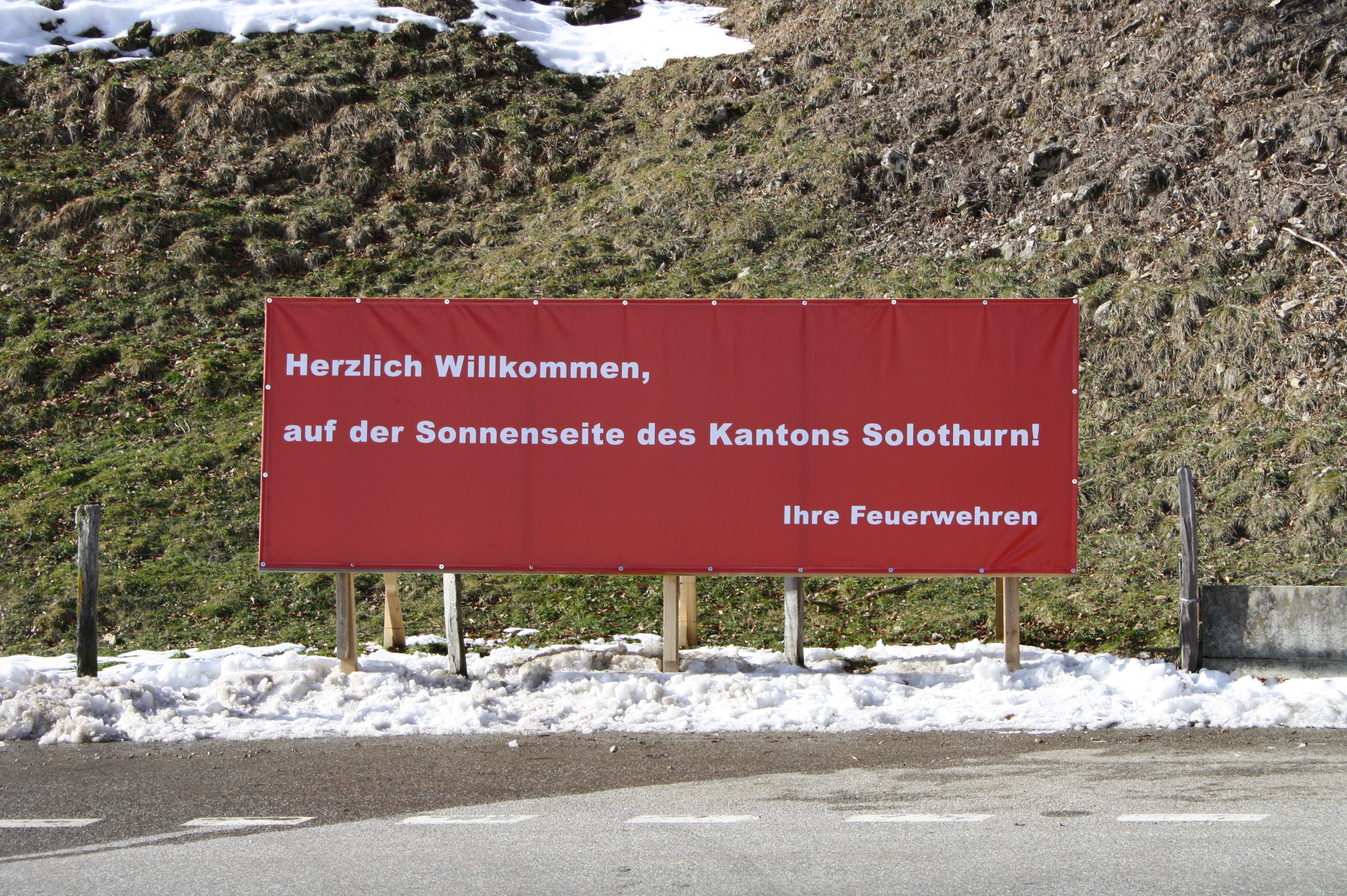 Feuerwehr Büsserach